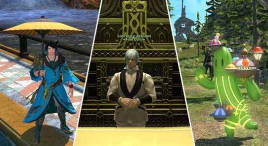 Final Fantasy 14 : 15 choses les plus chères que vous pouvez acheter avec MGP