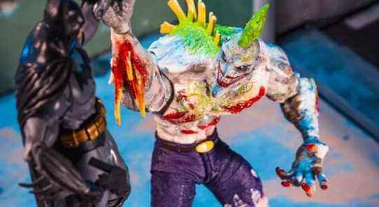 Batman: le Joker Titan d'Arkham Asylum se transforme en une figurine d'action de McFarlane Toys
