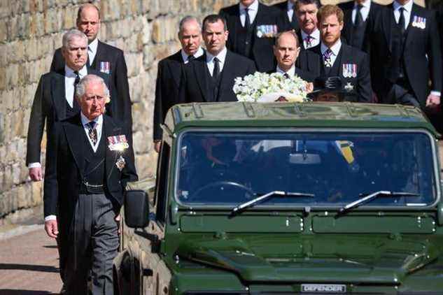 Funérailles du duc d'Édimbourg