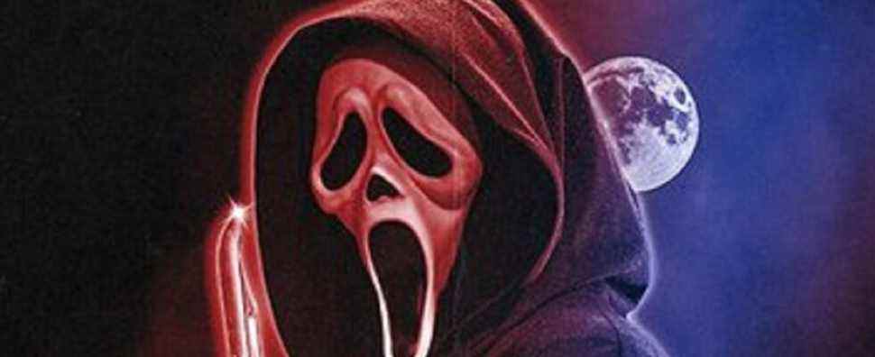 L'affiche de Scream 5 rend hommage aux films d'horreur rétro d'autrefois