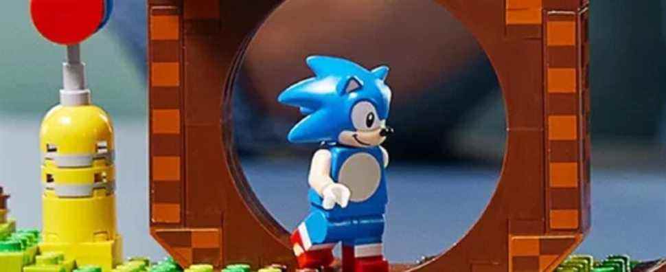 Lego dévoile officiellement son ensemble Sonic The Hedgehog - Green Hill Zone, disponible le 1er janvier 2022