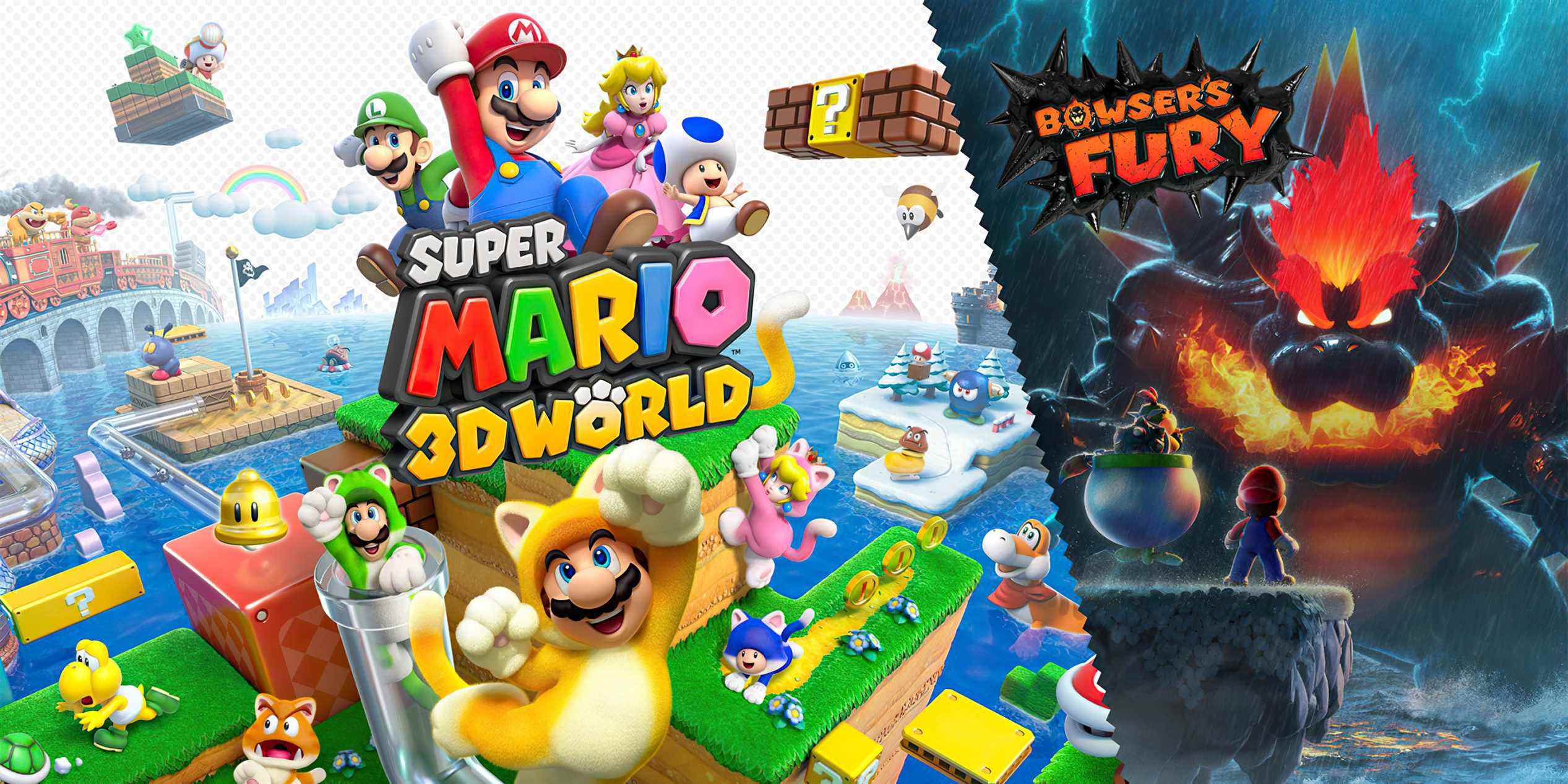 Super Mario 3D World + La fureur de Bowser