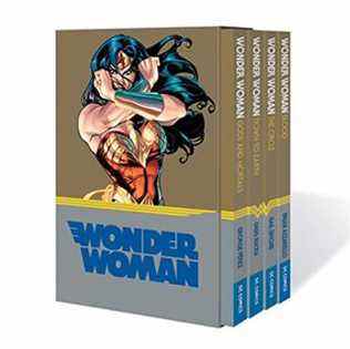 Coffret 75e anniversaire Wonder Woman