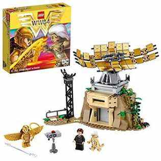 LEGO 76157 DC Super Heroes Wonder Woman contre Cheetah avec Max Minifigures Building Set, jouets à collectionner pour enfants