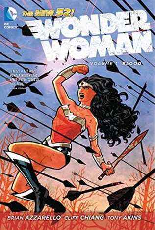 Le nouveau 52 !  Wonder Woman Tome 1 : Sang