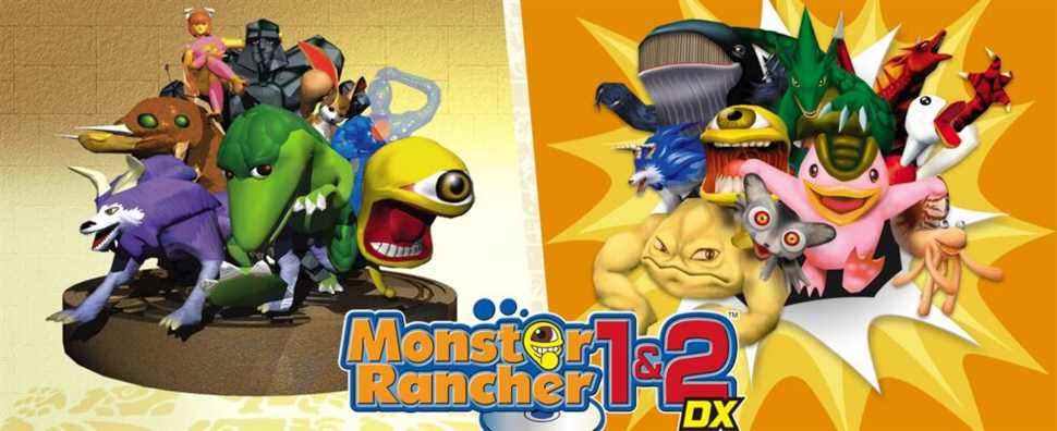 Monster Rancher 1 & 2 DX art