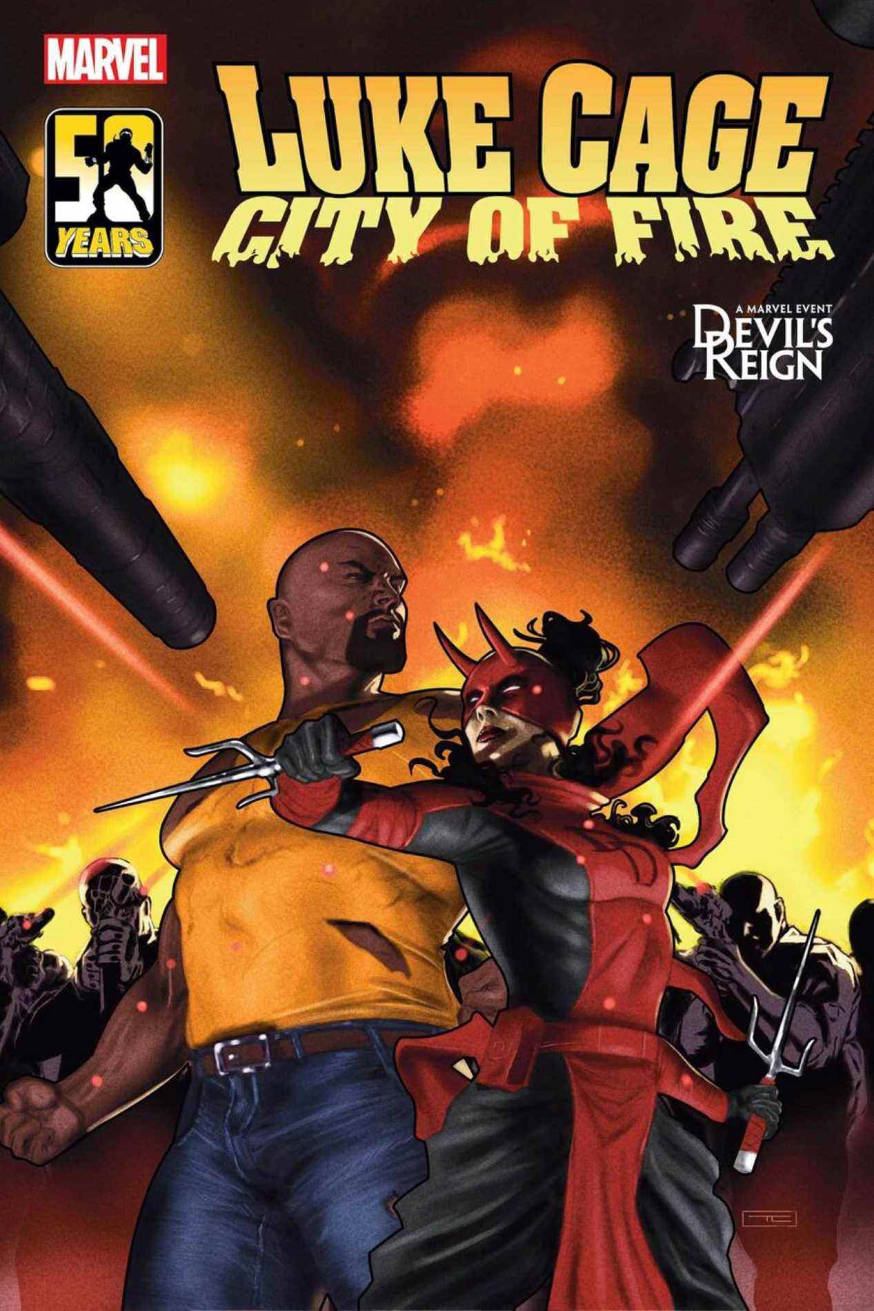 couverture de Luke Cage : Streets of Fire #2