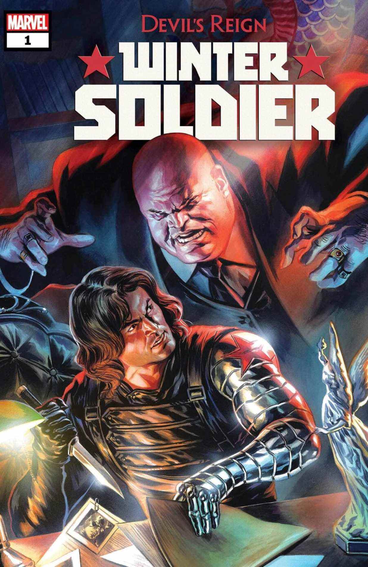 couverture de Devil's Reign: Winter Soldier #1
