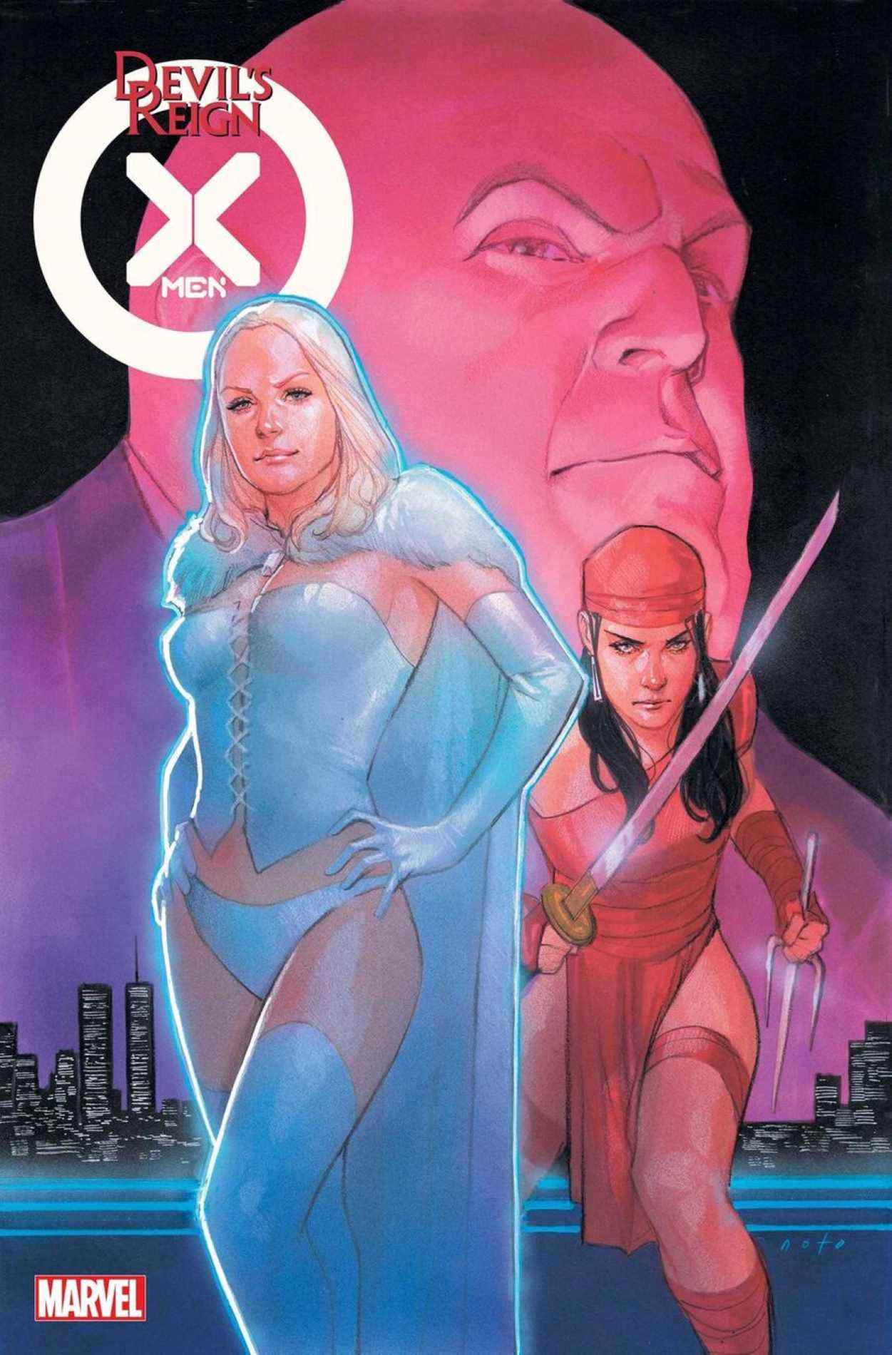 couverture de Devil's Reign: X-Men #1