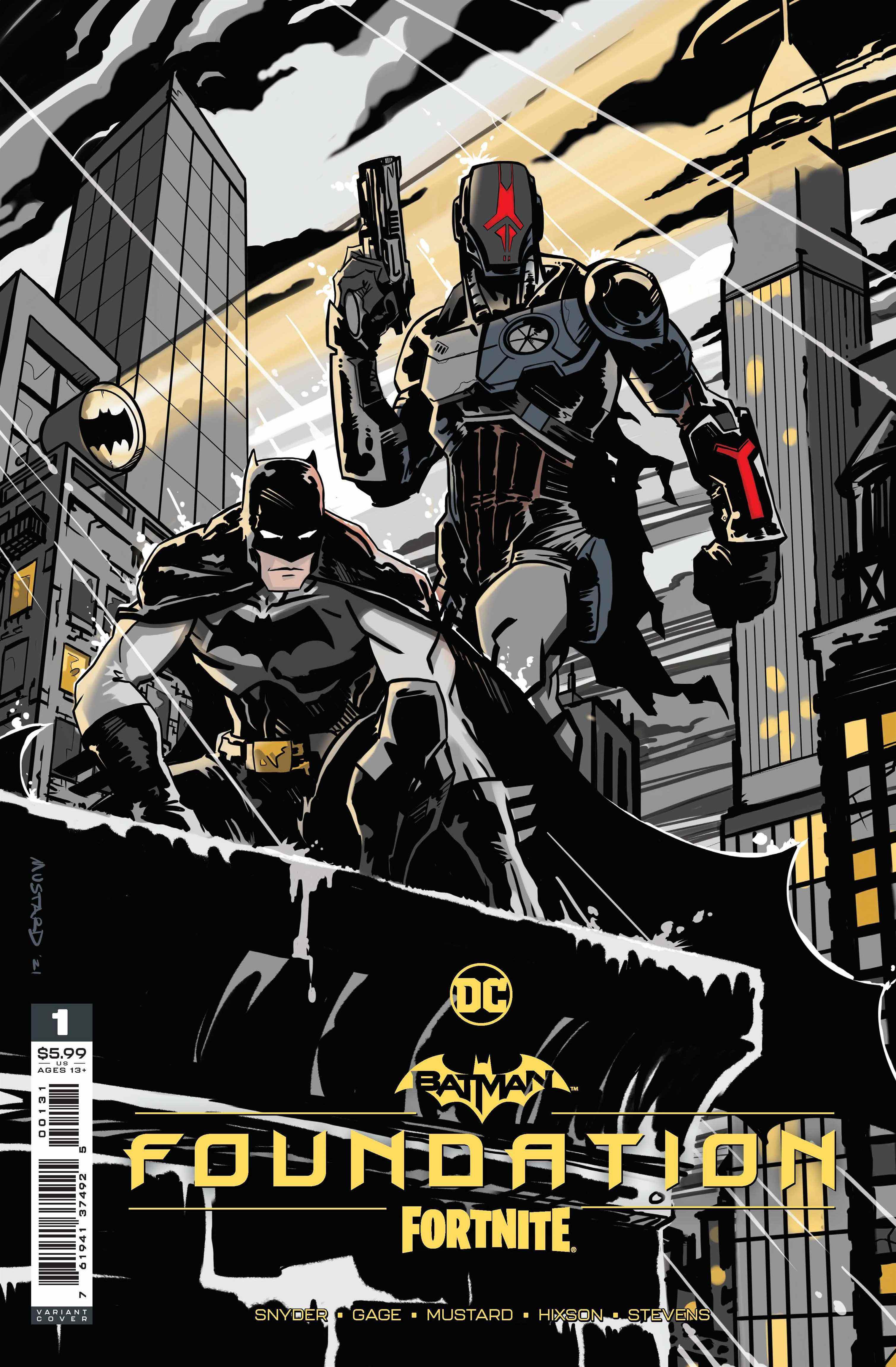 Batman/Fortnite : Fondation #1
