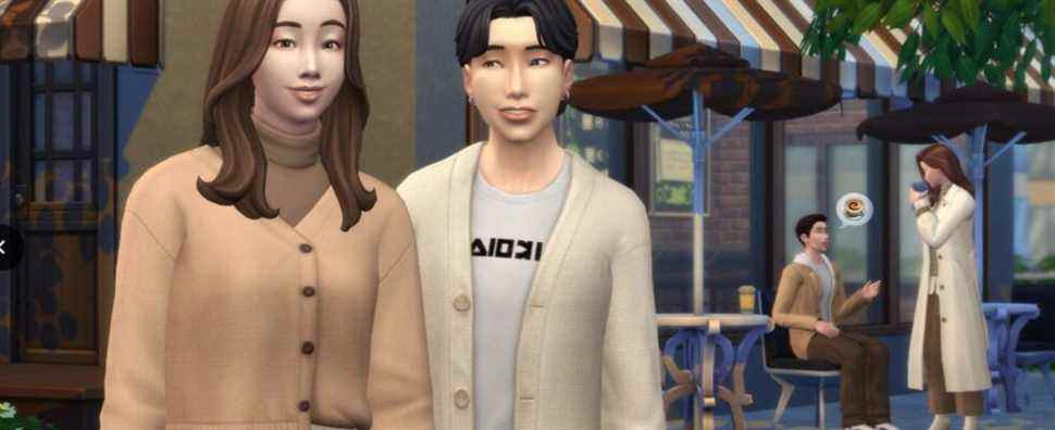 Le DLC Les Sims 4 ajoute des tenues luxuriantes inspirées de la mode indienne et coréenne