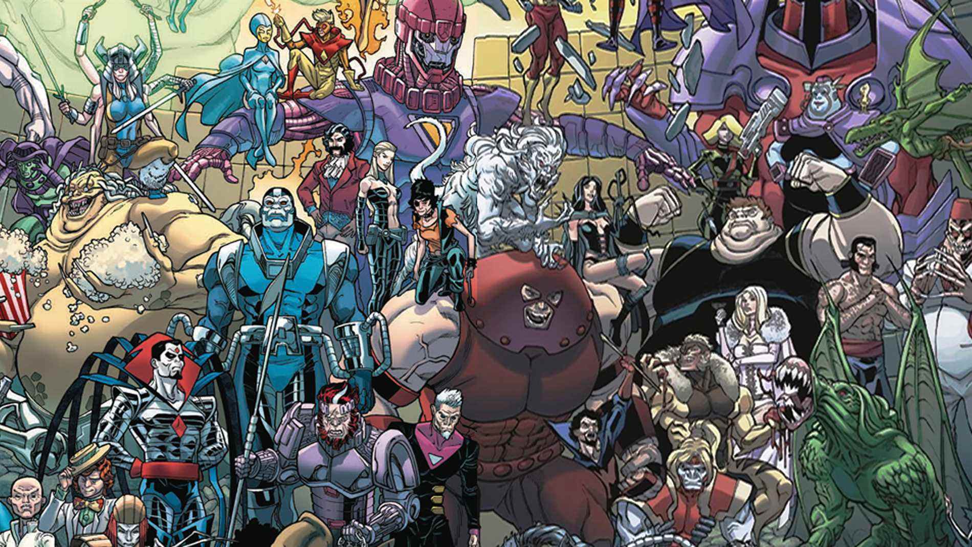 Classifications des mutants X-Men