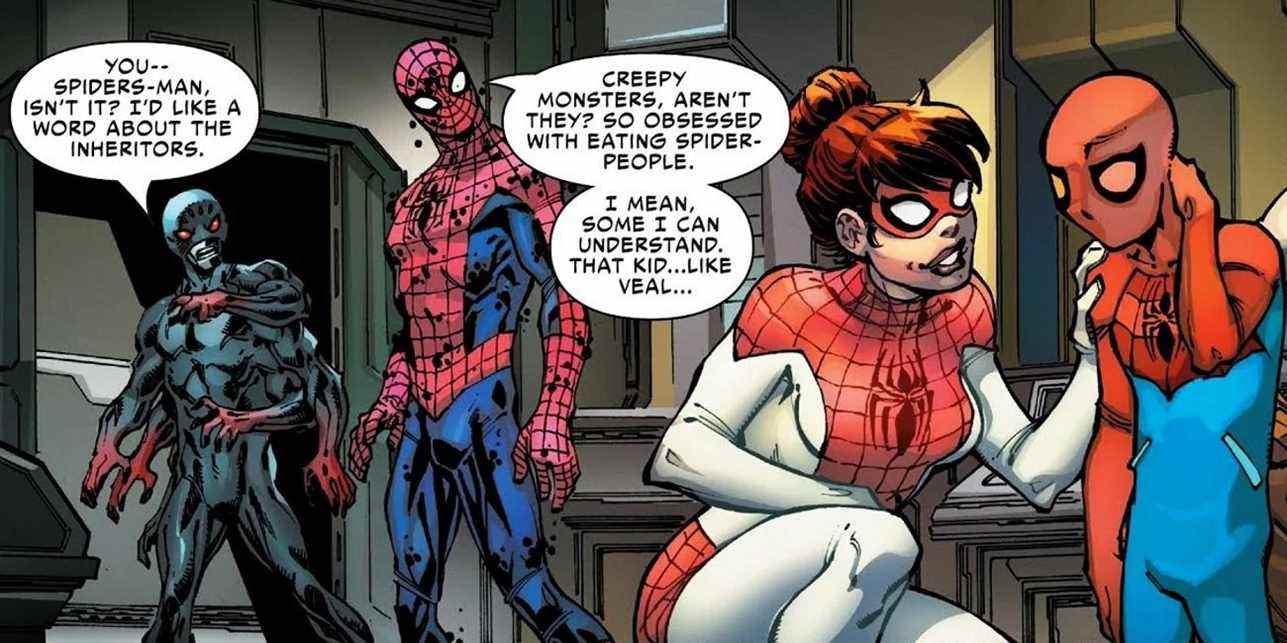 la terrifiante colonie d'araignées Spiders-Man Peter Parker devrait être dans Doctor Strange in the Multiverse of Madness horreur 2