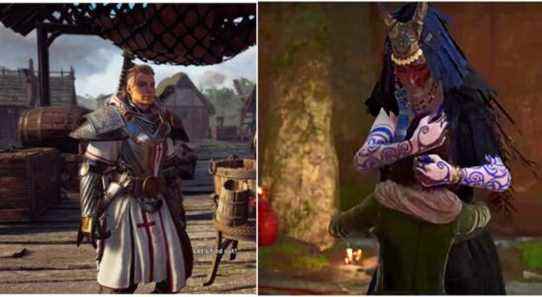 Assassin's Creed Valhalla : faut-il épargner ou tuer Modron ?  (Quête d'agneau éviscéré)