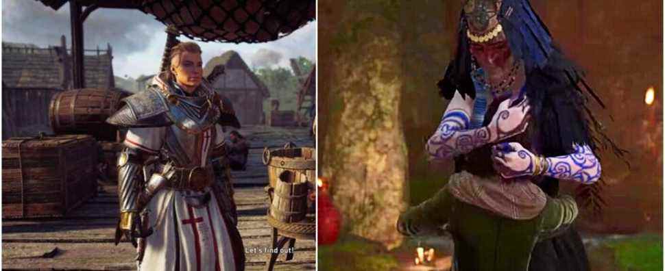 Assassin's Creed Valhalla : faut-il épargner ou tuer Modron ?  (Quête d'agneau éviscéré)