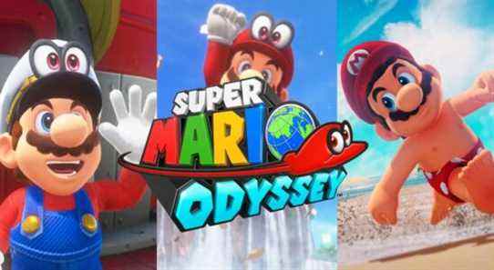 Tous les royaumes de Super Mario Odyssey