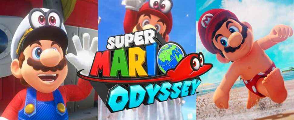Tous les royaumes de Super Mario Odyssey