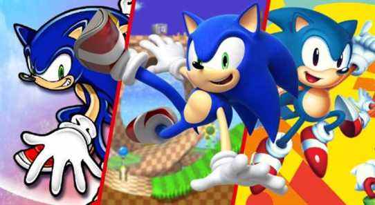 30 ans de Sonic The Hedgehog - Les nombreux visages du plus grand rival de Mario