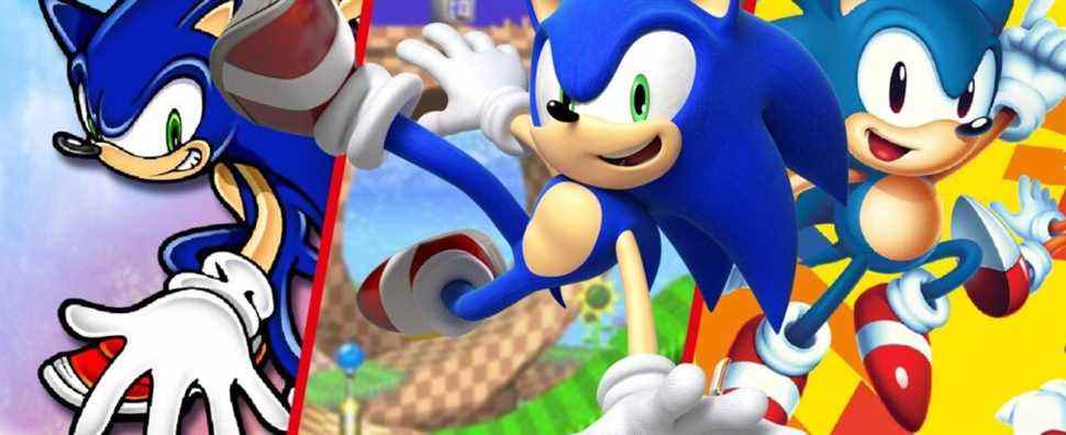 30 ans de Sonic The Hedgehog - Les nombreux visages du plus grand rival de Mario