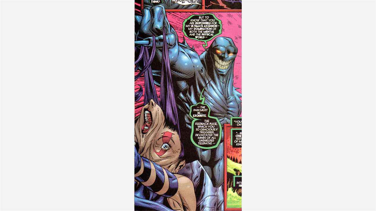 Meilleurs méchants X-Men : Shadow King