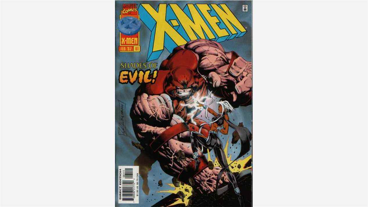 Meilleurs méchants X-Men : Juggernaut