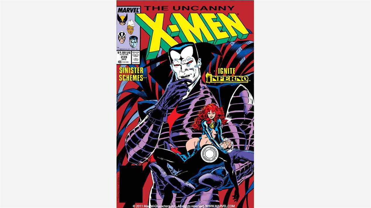 Meilleurs méchants X-Men : M. Sinister