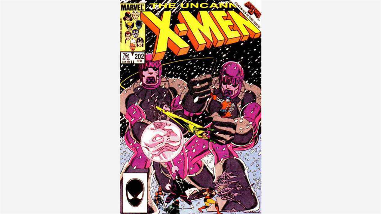 Meilleurs méchants X-Men: Sentinelles