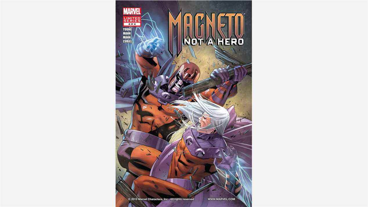 Meilleurs méchants X-Men : Magneto