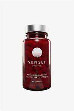Support de rinçage d'alcool Sunset Forte
