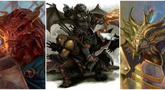 Donjons & Dragons : 8 choses que vous ne saviez pas sur Dragonborn