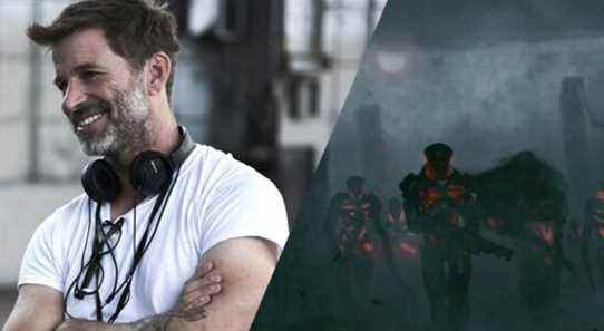 Zack Snyder révèle l'art conceptuel du prochain film Netflix Rebel Moon