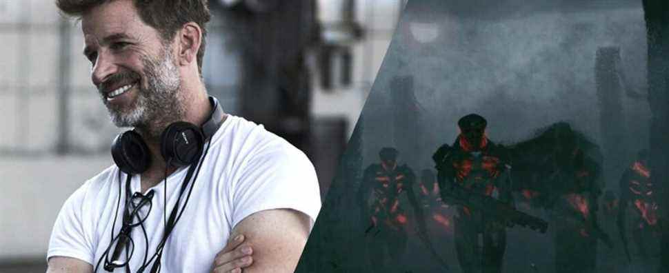 Zack Snyder révèle l'art conceptuel du prochain film Netflix Rebel Moon