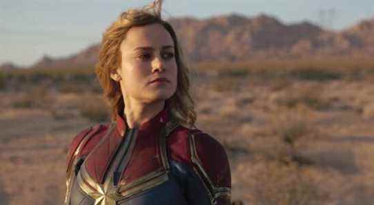 Brie Larson fait travailler les muscles du capitaine Marvel dans une nouvelle vidéo d'entraînement