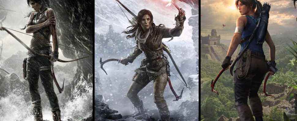 Tomb Raider Reboot, Rise et Shadow sont gratuits sur Epic Games Store