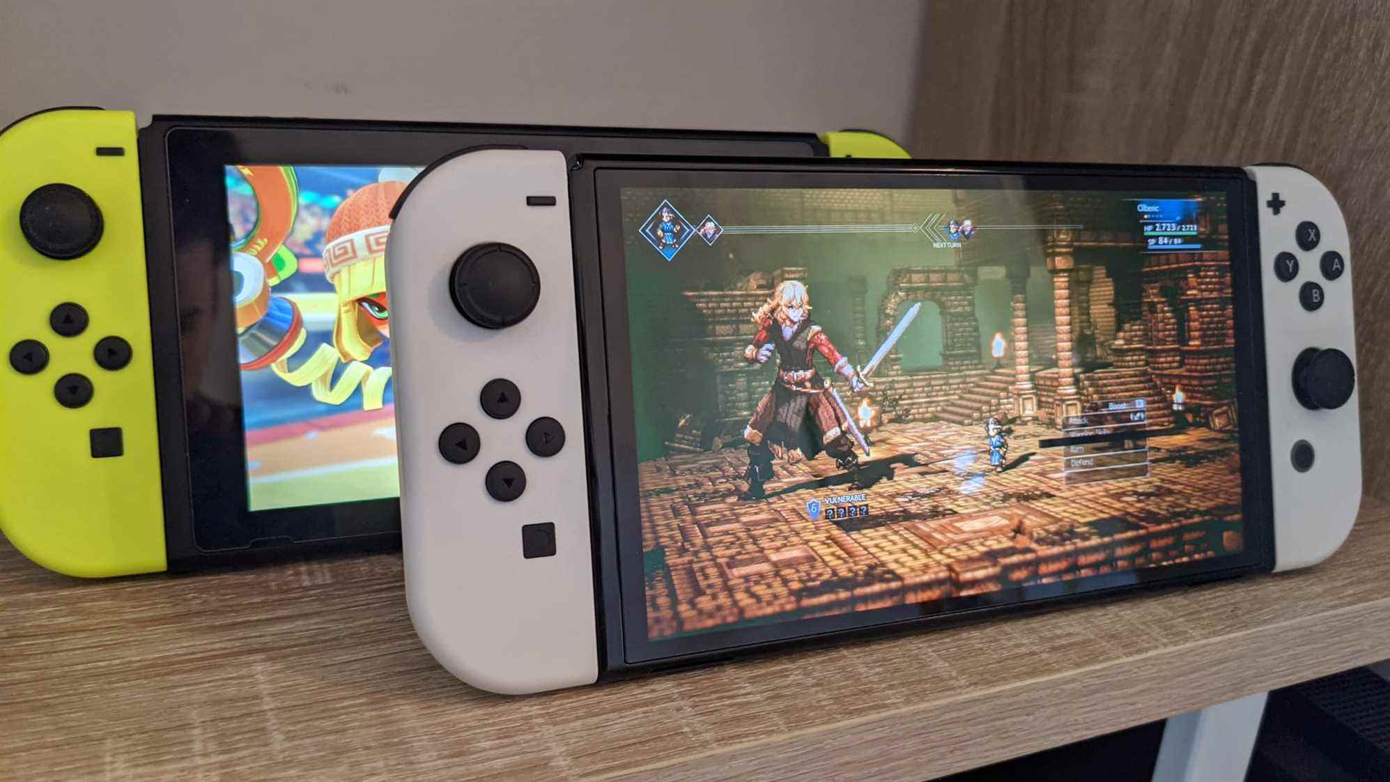 Test de la Nintendo Switch OLED