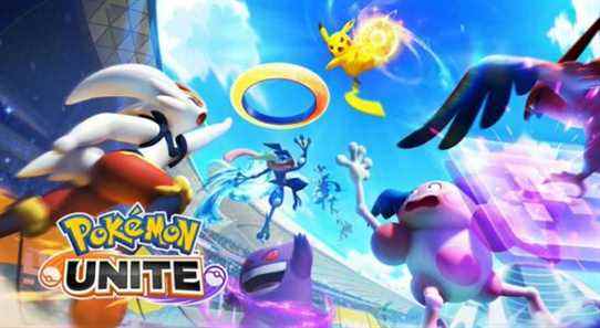 La mise à jour du logiciel Pokemon Unite est maintenant disponible (version 1.3.1.8)