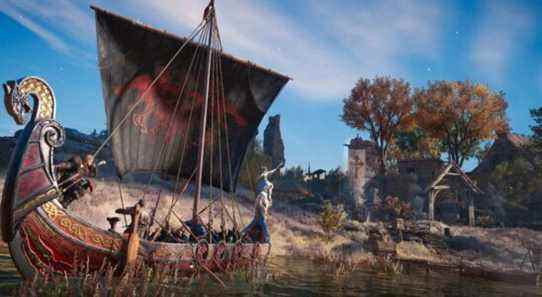 Assassin's Creed Valhalla: Où trouver des indices sur la carte de la rivière