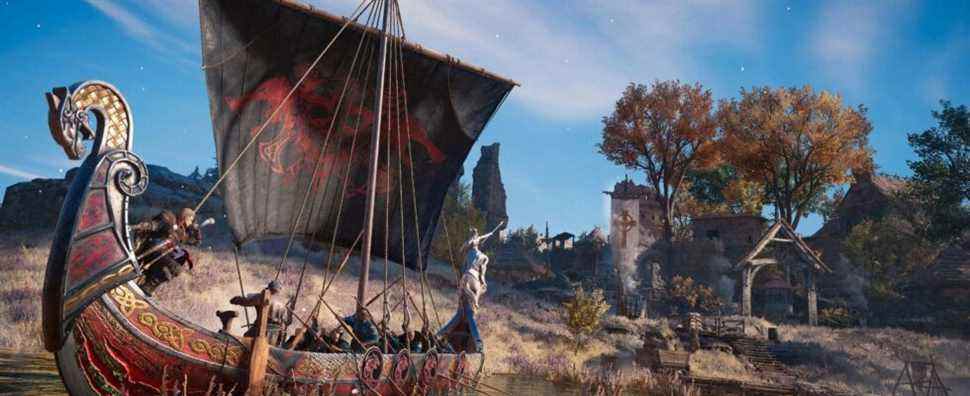 Assassin's Creed Valhalla: Où trouver des indices sur la carte de la rivière