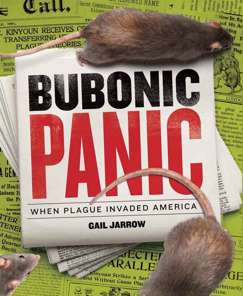 couverture du livre panique bubonique