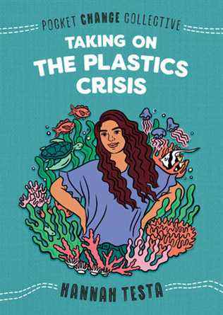 s'attaquer à la couverture du livre sur la crise des plastiques