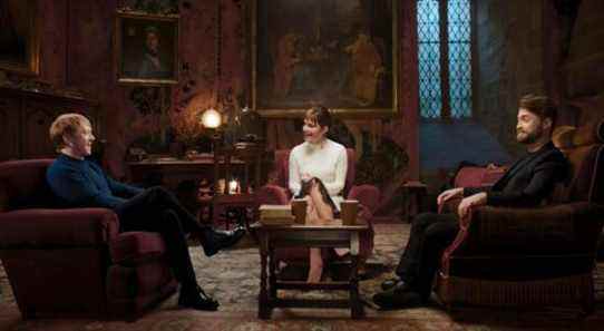 La nouvelle bande-annonce du 20e anniversaire de Harry Potter revient là où la magie a commencé