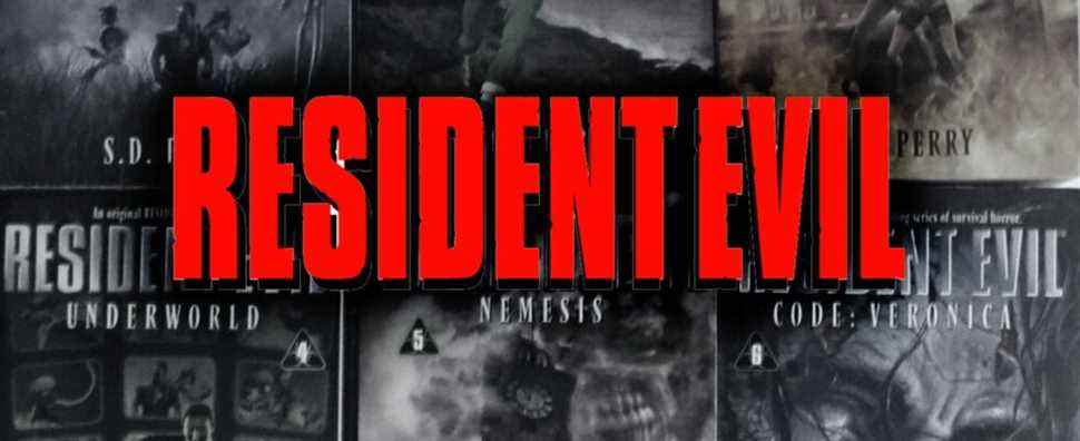Que se passe-t-il dans les romans Resident Evil