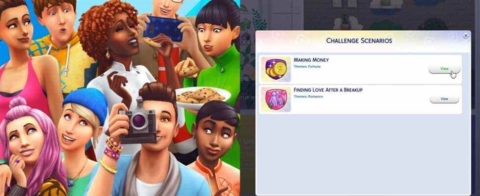 Les Sims 4 : tout ce que vous devez savoir sur les scénarios