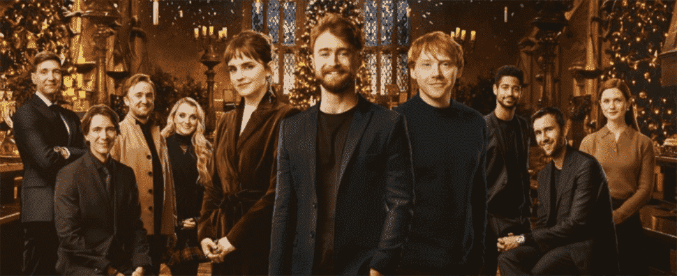 20e anniversaire de Harry Potter : l'affiche du retour à Poudlard réunit le monde des sorciers