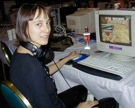 À l'intérieur du tournoi Quake entièrement féminin de 1997