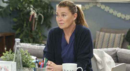 ABC annulera-t-il Grey's Anatomy cette saison ?  Ellen Pompeo vient de devenir franche