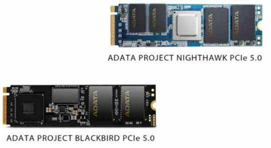 Adata présentera les SSD PCIe 5.0 M.2 au CES