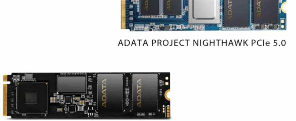 Adata présentera les SSD PCIe 5.0 M.2 au CES
