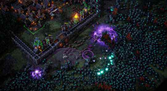 Age Of Darkness: Final Stand est un jeu de stratégie qui peut dessiner 70 000 unités à l'écran à la fois