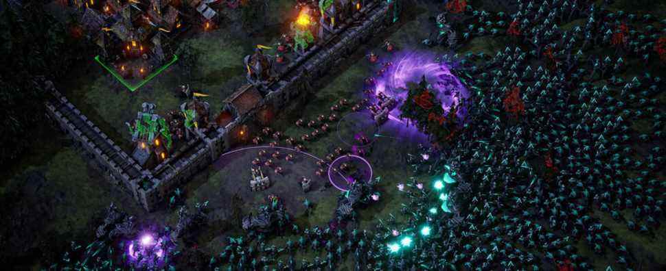 Age Of Darkness: Final Stand est un jeu de stratégie qui peut dessiner 70 000 unités à l'écran à la fois